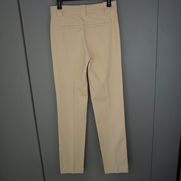 New A.L.C. Kennedy Flat Front Pants in Sheer Bliss Tan size 2 $495 - Picture 9 of 16
